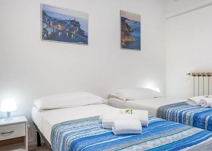 New Apt! 1Km From Central Station \'La Spezia\'